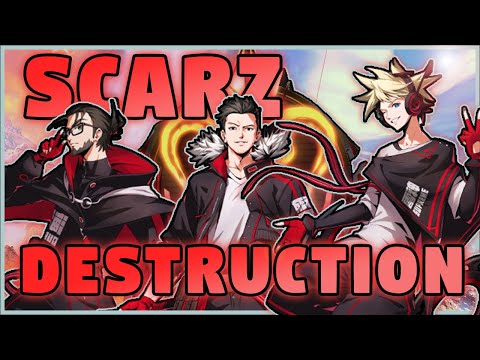 Scarz destroying scrims and ranked