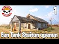 Een tankstation openen midden in de woestijn! Gas Station Simulator #1