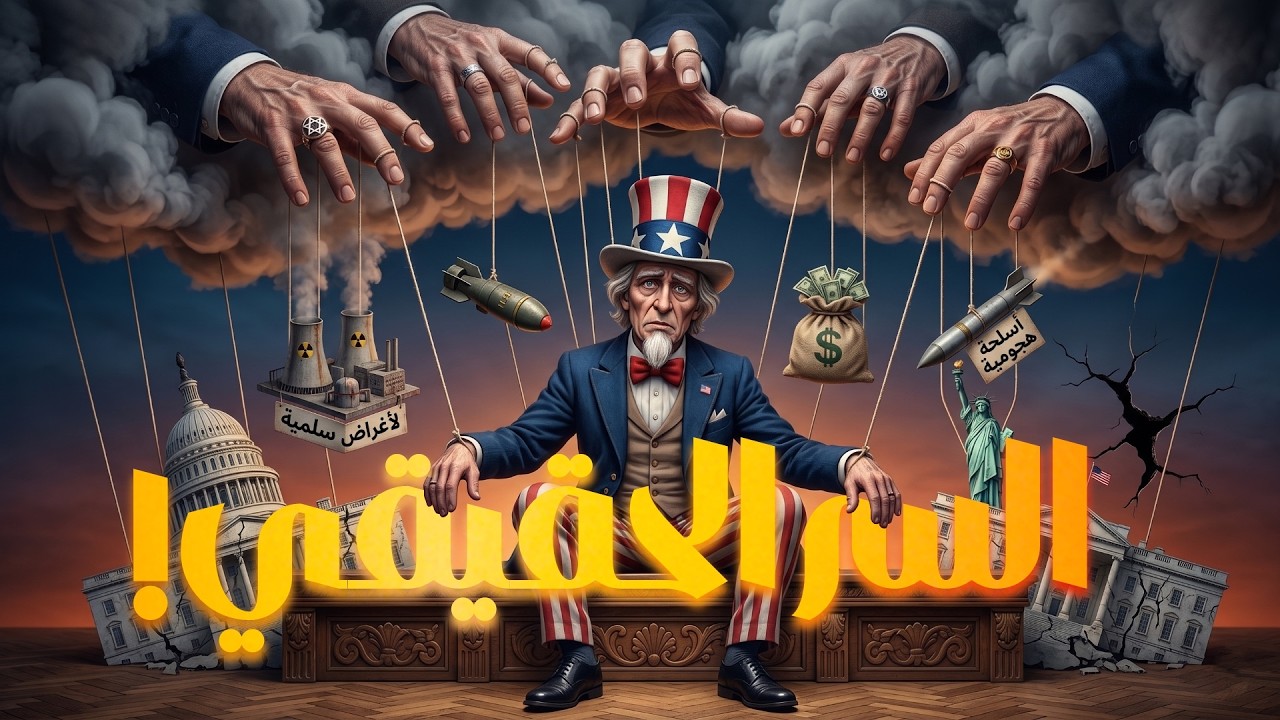 ليه أمريكا بتدعم إسرائيل بالشكل الأعمى ده؟