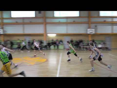 LJBL U19 BJBS Rīga/ A.Kraukļa VEF - Salaspils SS 94:81 [12.04.23.]