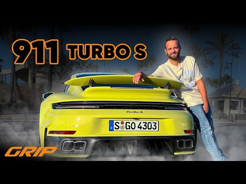 Porsche 911 Turbo S: Kaess zerlegt den 711-PS-Elfer 💥 | GRIP