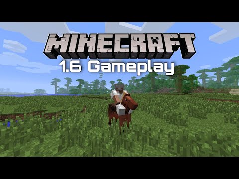 Minecraft 1.6 (no commentary Gameplay)