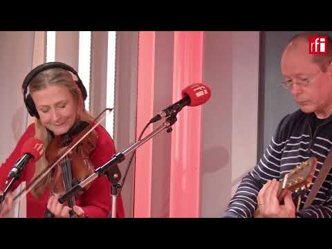 #WorldMusicMatters - Altan play "The Tullaghan Lasses/The Cameronian/The Pigeon on the Gate"