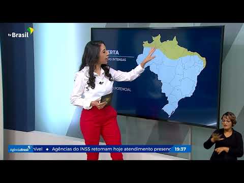 Temperaturas começam a subir no centro-sul do país
