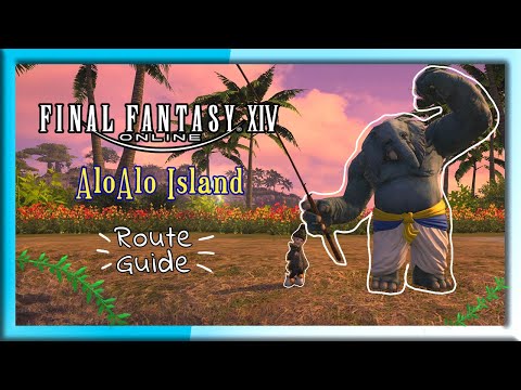 Final Fantasy XIV AloAlo Island Variant Dungeon Route Guide