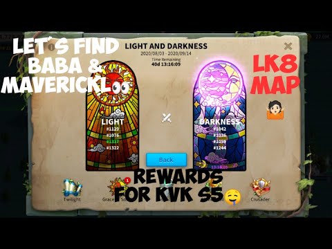 KvK Season 5 🥰 | Where's Baba & Maverick...?🙄 | LK8 | Rise of Kingdoms | ROK