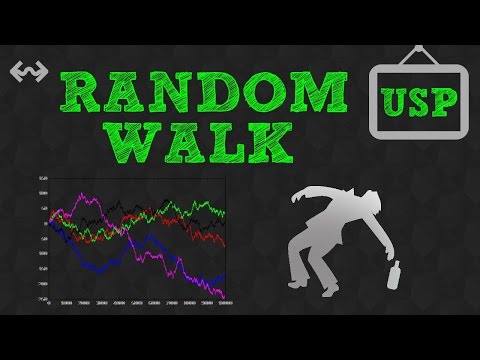 Random Walk, o Andar do Bêbado - Professor da USP Explica #8