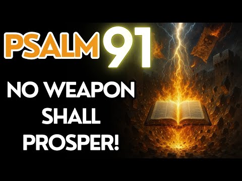 PSALMS 91 + 121: TOTAL Protection From All Evil - No Weapon Shall Prosper Tonight