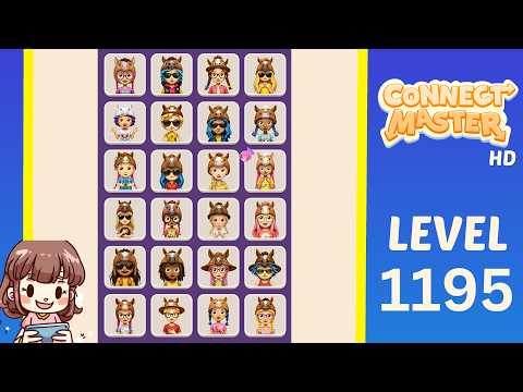 Connect Master Level 1195 Solution Walkthrough