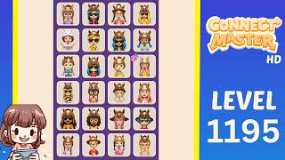 Connect Master Level 1195 Solution Walkthrough