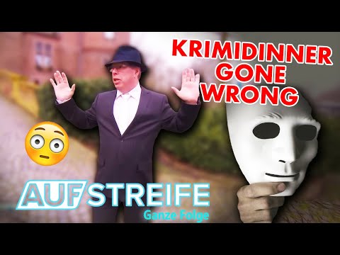 Tödliches Spiel im Horror-Schloss: Als der Krimi-Mörder ECHT wurde! | Auf Streife-Ganze Folge| SAT.1