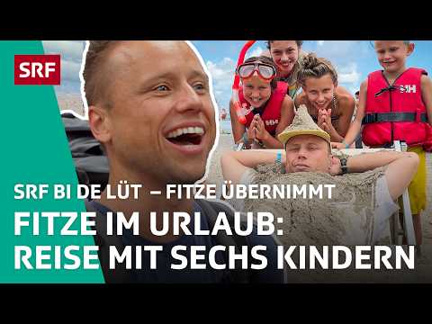 Fitze mit Bauernkindern am Meer in «Familiensache» | Fitze übernimmt S2 3/4 – SRF bi de Lüt | SRF