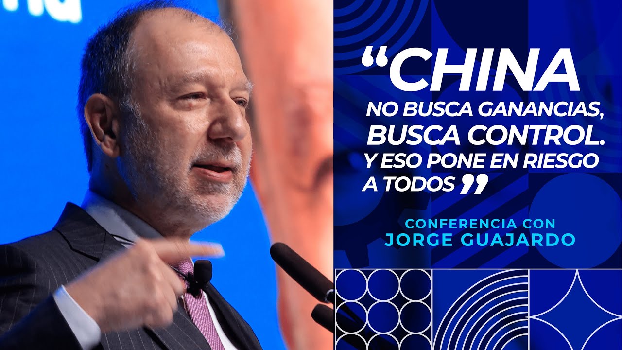 El papel de México en la guerra comercial entre EE.UU. y China | Conferencia de Jorge Guajardo