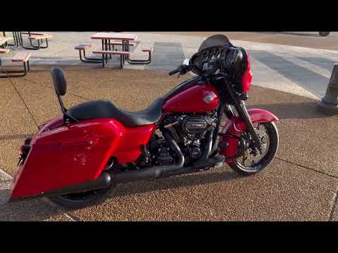 2022 Harley-Davidson Street Glide Special 131ci Grand American Touring