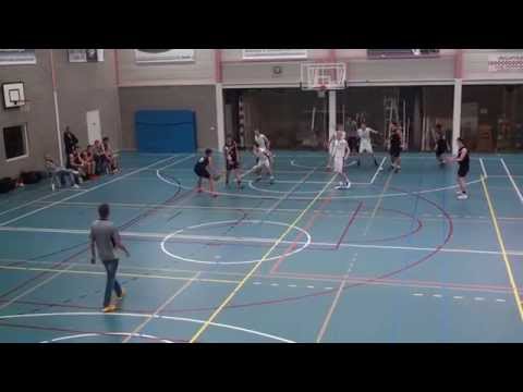 Snipers U20-2  -  Volic U20-1 1e kwart