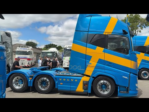 Volvo FH 500 I-Save XXL (2025) Interior And Exterior – Road Transport Expo 2025 UK