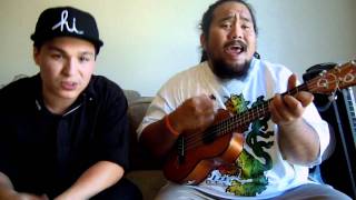 Beatbox dubstep and Ukulele+Singing - Mikee Mic and Izi