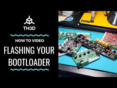 Bootloader Flashing Guide - CR-10/Ender 2/Ender 3/Ender 5/X3S/X5S/Wanhao i3 - 1284p Boards