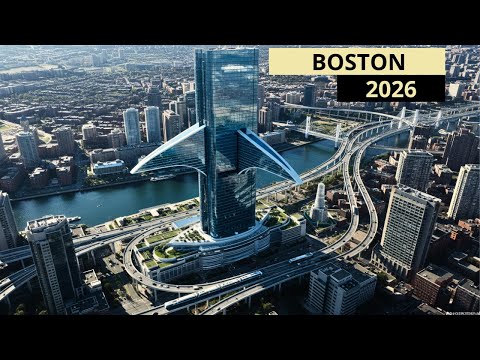Boston Megaprojects: 4 Megaprojects under construction ...