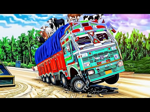 Offroad Indian Truck Driver Simulator – Cargo Truck Driving (Android Gameplay)
