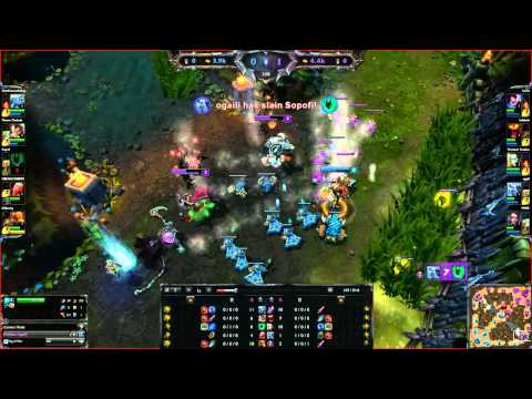 Volibear Support s5 vs thresh