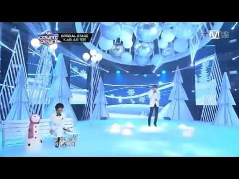121220 White love - K-will Soyou (Sistar) Jeongmin (Boyfriend)