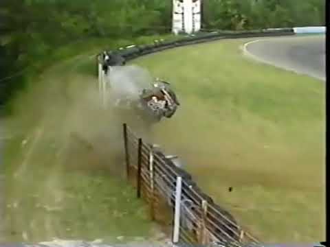 1991 Budweiser at the Glen J.D. McDuffie Fatal Crash Real Speed