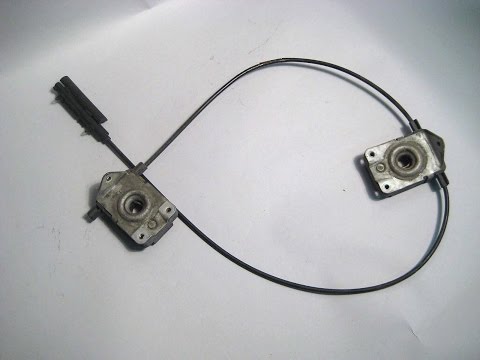 BMW E39 E38 E53 Hood Cable Removal Easy Step by Step 525i 528i 530i 540i 740i X5