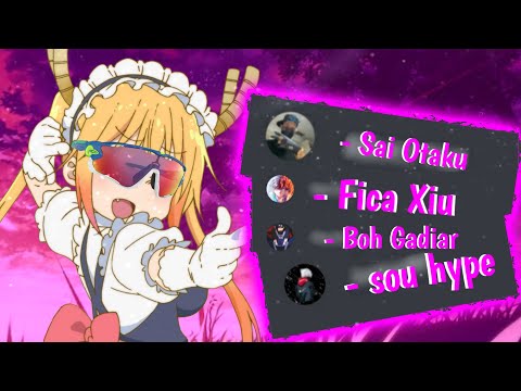 NOIS É HYPE!!(falando sobre toxicos do discord)