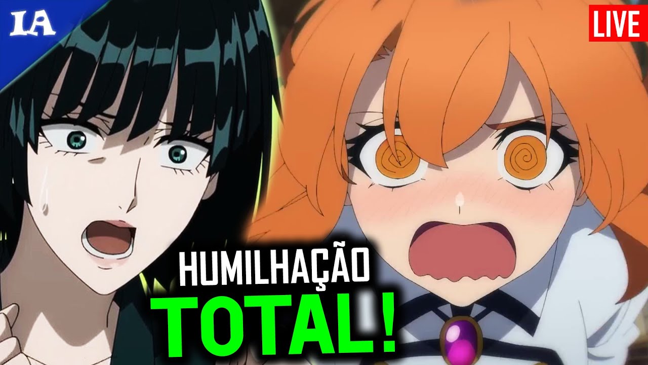 A HUMILHAÇÃO DE ONE PUNCH MAN SÓ AUMENTA! | Intoxilive