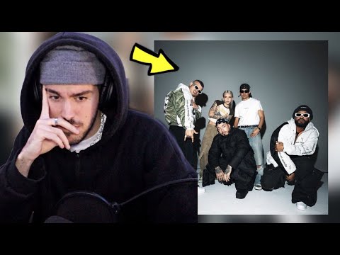 LUV REACCIONA A | TAINY, J BALVIN, YOUNG MIKO, JOWELL & RANDY - COLMILLO (OFFICIAL VIDEO)