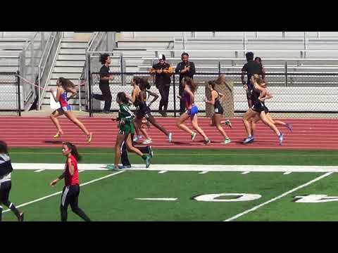 O Velasco & B Ledgard - VarG 800m at Beach Cities Invite 3-24-18