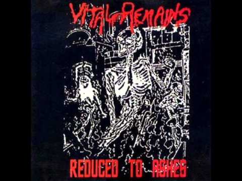 Vital Remains - Reduced To Ashes