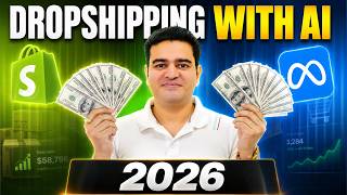 AI DropsShipping + Shopify Full Course in Hindi 2026 | #aidropshipping #shopify2026