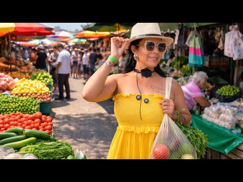 UNO DE LOS MERCADOS MÁS IMPORTANTES DE EL SALVADOR 🇸🇻 🍎🍐🍅🥭🍉