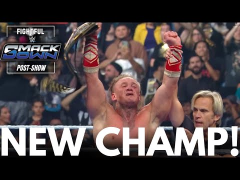 What’s Next For Drew McIntyre And Jacob Fatu On WWE Smackdown 10/17/25 Full Show Review & Highlights