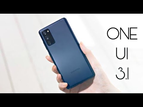 Samsung Galaxy S20 FE ONE UI 3.1 Official Update