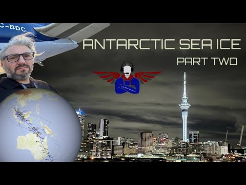 Cockpit Casual - Antarctic Sea Ice, Part 2