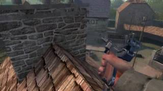 Call of Duty 1 &quot;Carentan Jumps&quot;