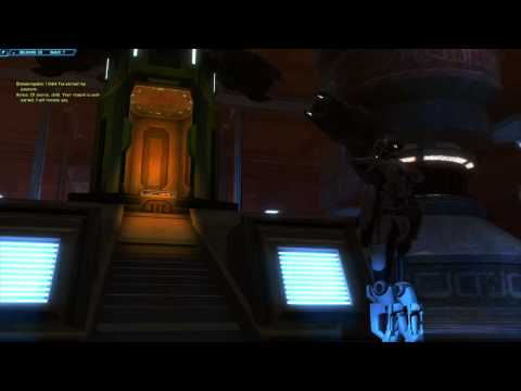 swtor inquisitor story part 27 (belsavis and moth)