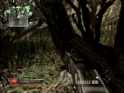 MW2 Overgrown Ground War- TDM gameplay