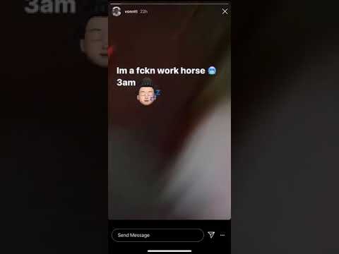 Trill Vont (Stories) 6/25/20 - Studio Life ✈️🔥