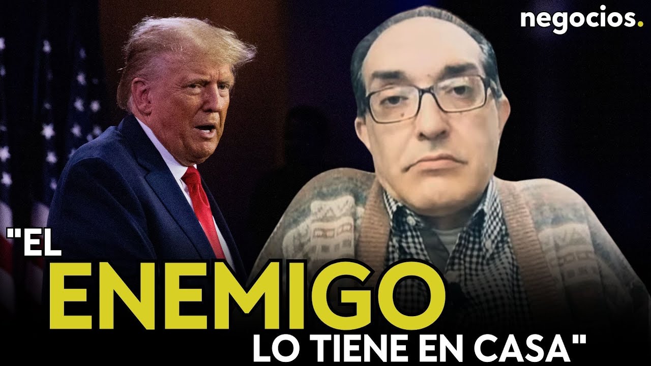 “Trump está viendo que el enemigo lo tiene en casa y no en Rusia. Putin está llegando a acuerdos”
