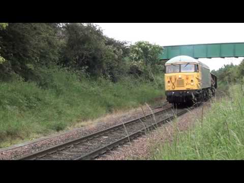 DCR 56311 6Z34 Tyne Dock - Cardiff Tidal scrap 18th June 2012