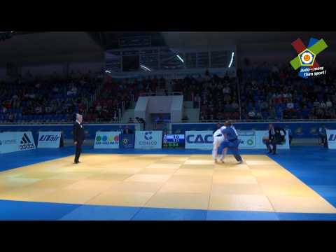 [-48kg] BRONZE: GABRIELLI, Scarlett (FRA) - OSOIANU, Tatiana (MDA) - ECh U23 Tyumen (RUS)