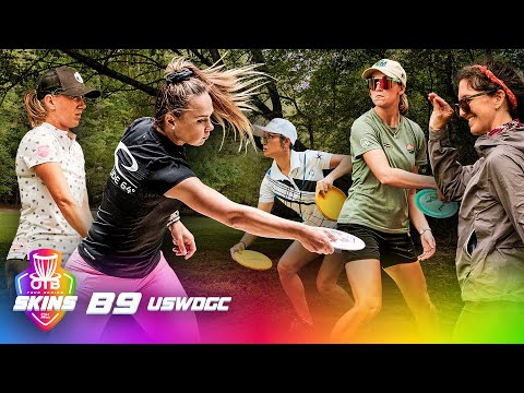OTB SKINS #107 | B9 | US WOMENS DISC GOLF CHAMPIONSHIP