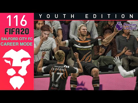 Fifa 20 Youth Academy Career Mode Ep 116 - VIKING RAID !! - Salford City - Youth Edition