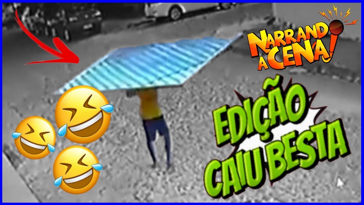 🔴 NARRANDO A CENA | EDIÇÃO CAIU BESTA