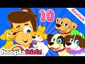 10 Kleine Welpen Tierlieder Für Kinder Kinderlieder Auf Deutsch HooplaKidz Deutsch