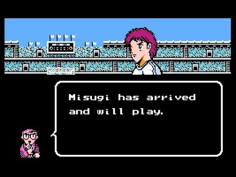 OGT - Captain Tsubasa 2: Super Striker - NES Match Ten
